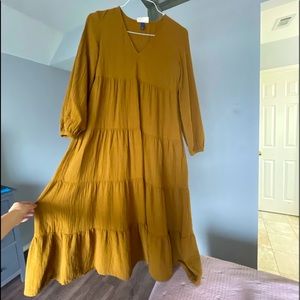 Long Sleeve Maxi Dress